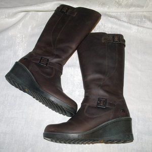Keen Women's Brown Leather Boots